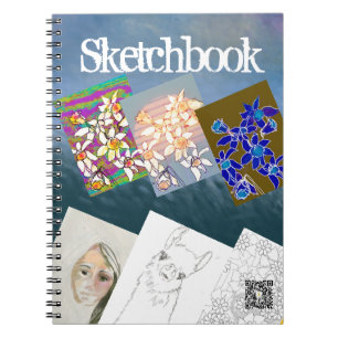 Archive Sketches & Drawings Birthday Gift Notebook