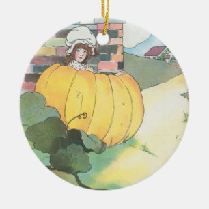 Archived Template Item for Mother Goose Ceramic Ornament
