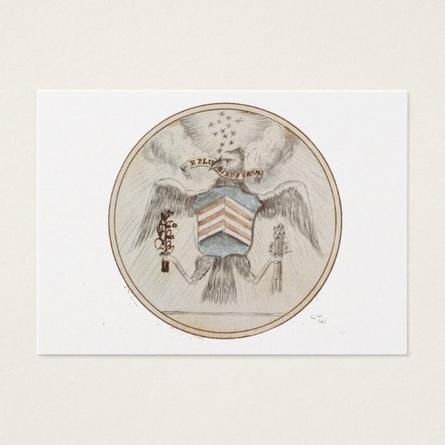 Archiver l'esquisse du sceau présidentiel (Devant)