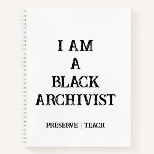 Archivist Field Notes Spiral Notebook