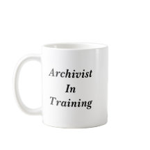 Archivist in Training Mug