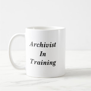 Archivist in Training Mug