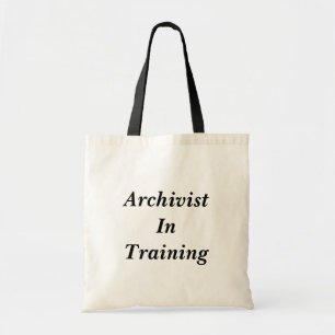 Archivist in Training Tote