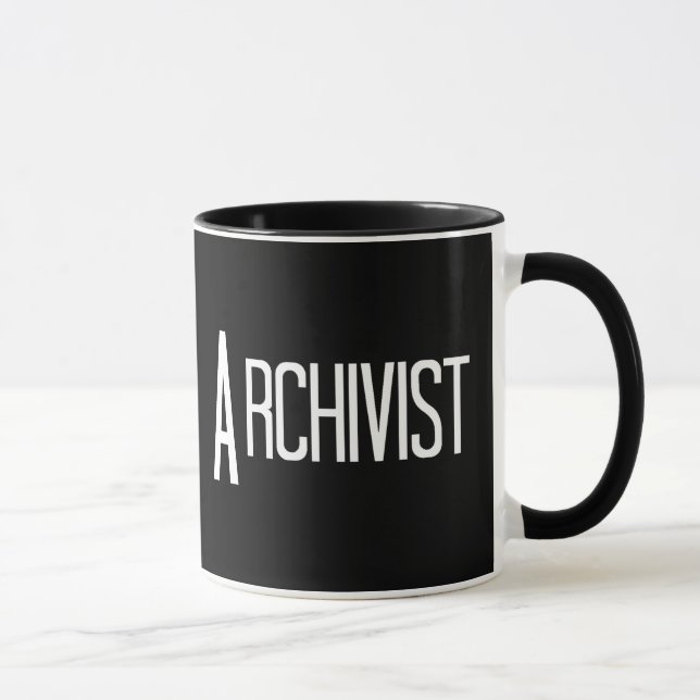 Archivist Mug (Right)