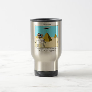Archivists - Preserving the Past (Aliens) Travel Mug
