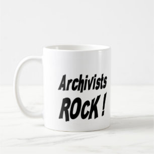 Archivists Rock! Mug