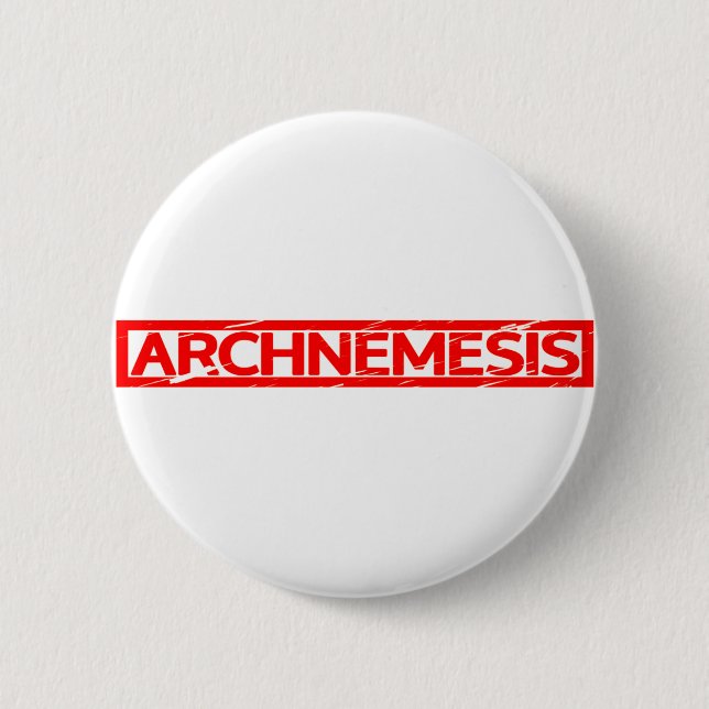 Archnemesis Stamp 2 Inch Round Button (Front)