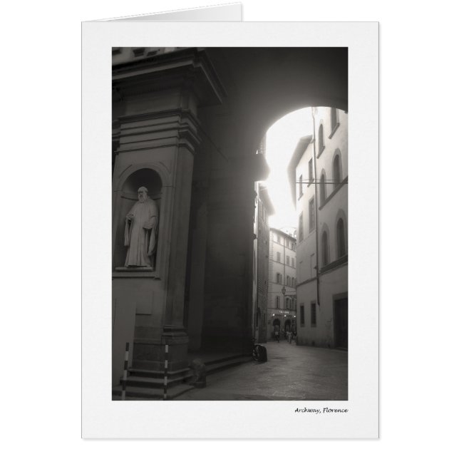 Archway, Florence (Front)