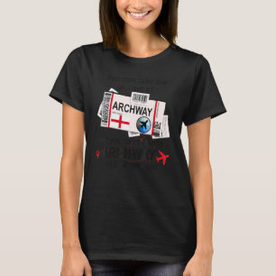 Archway Girl Archway Boarding Pass Archway T-Shirt