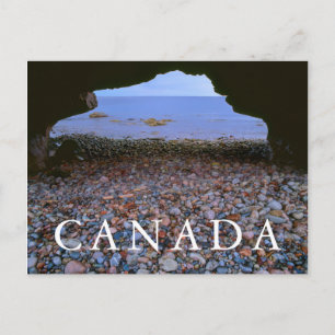 Archway Leads To Seascape Postcard