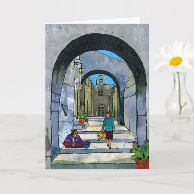 Archway Peru Card (Small Plant)