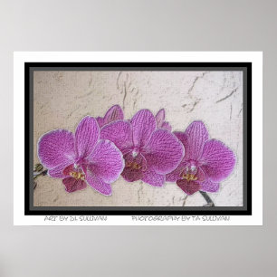 Archway to Purple Heaven by TDGallery Poster