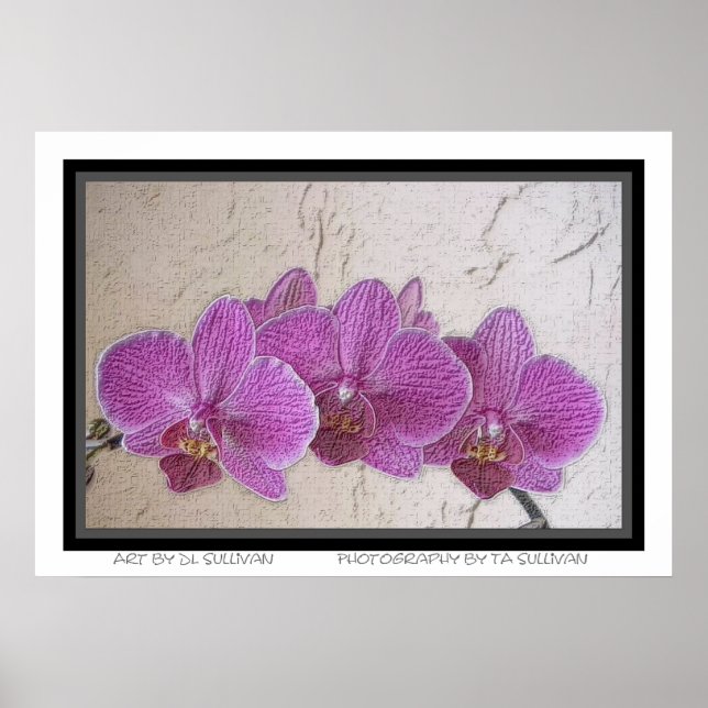 Archway to Purple Heaven  by TDGallery Poster (Front)