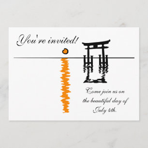 Archway Wedding Invitation