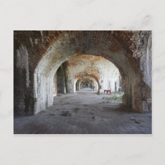 Archways Ft. Pickens, Florida Postcard