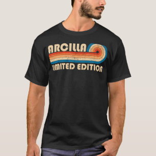 ARCILLA Surname Retro Vintage 80s 90s Birthday Reu T-Shirt