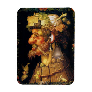 Arcimboldo Autumn Magnet