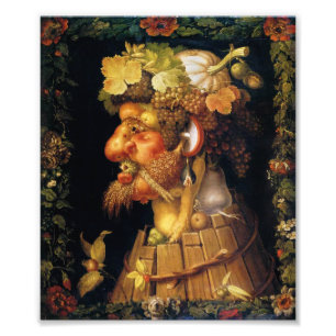 Arcimboldo Autumn Photo Print