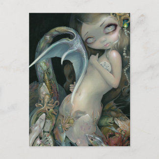 "Arcimboldo Mermaid" Postcard