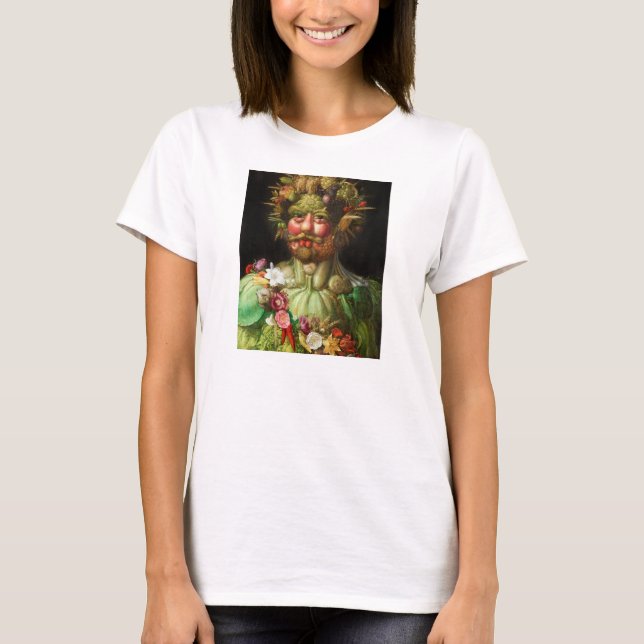Arcimboldo Rudolf II T-shirt (Front)