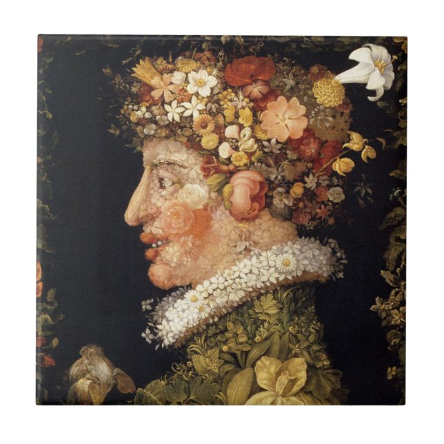 Arcimboldo Spring Tile (Front)