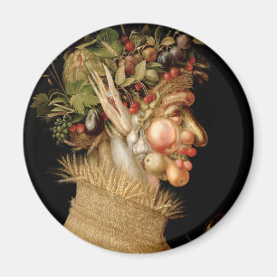 Arcimboldo Summer Magnet