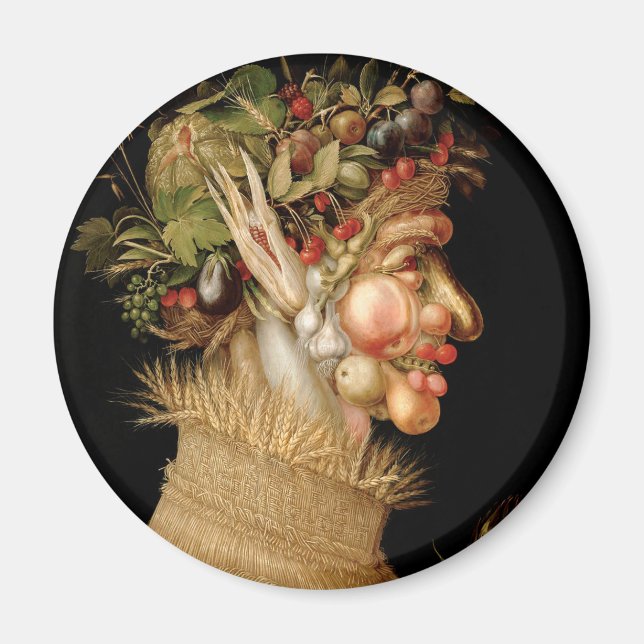 Arcimboldo Summer Magnet (Front)