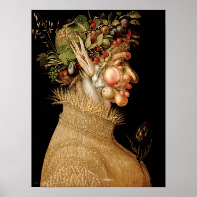 Arcimboldo Summer Poster (Front)