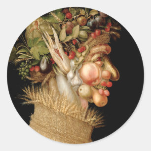 Arcimboldo Summer Stickers