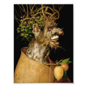 Arcimboldo Winter Print