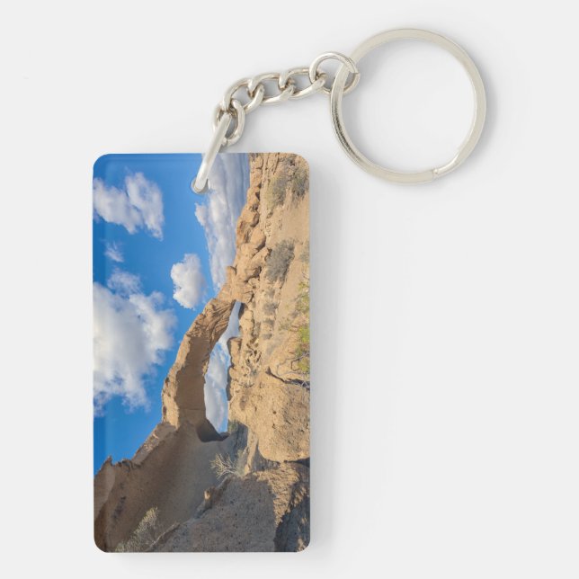 Arco de Tajao Keychain (Back)