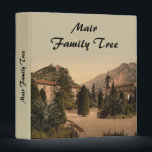 Arco I, Trentino-Alto Adige, Italy Binder<br><div class="desc">Vintage photomechanical print of Arco in Trentino-Alto Adige,  Italy,  which was taken at the end of the 19th century. Photograph courtesy of LOC (LC-DIG-ppmsc-06460)</div>