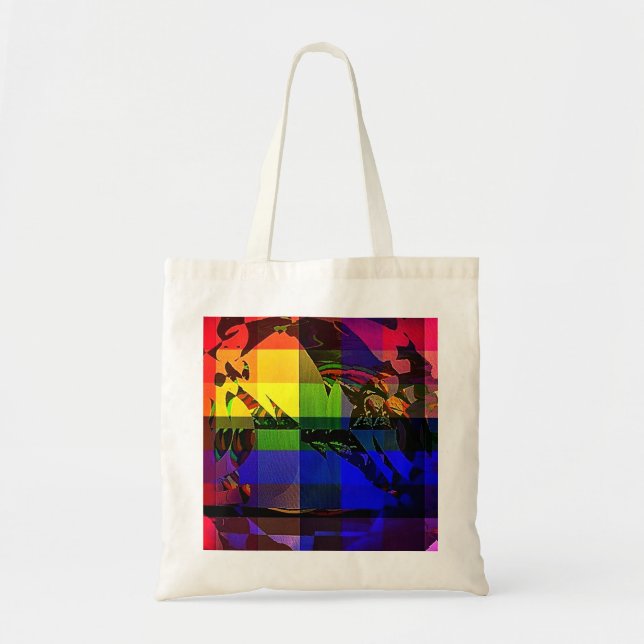 Arcobaleno 140 tote bag (Front)