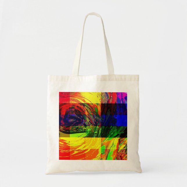 Arcobaleno 152 tote bag (Front)