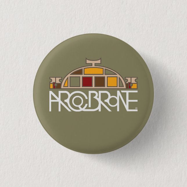 Arcobronte - Button (Front)