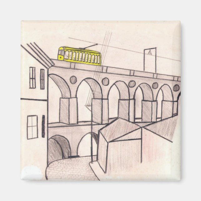 Arcos da Lapa r.j. Magnet (Front)