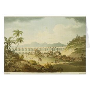 Arcos de Carioco, or Grand Aqueduct in Rio de Jane