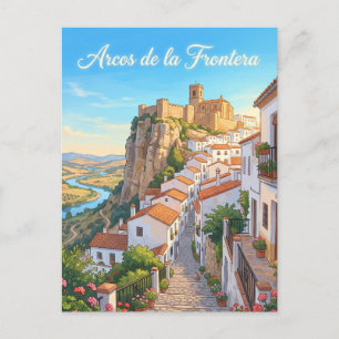 Arcos de la Frontera Spain Postcard