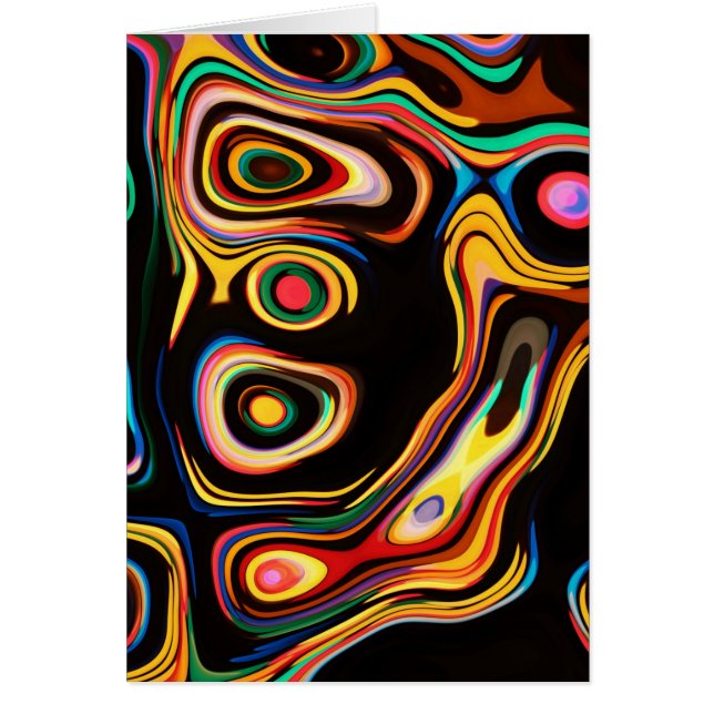 Arcs-en-ciel colorés (Devant)