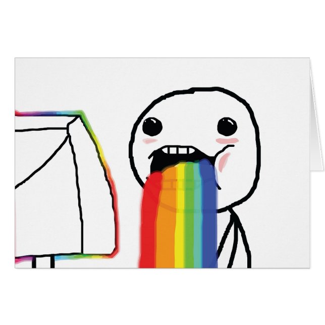 Arcs-en-ciel vomissants (Devant horizontal)