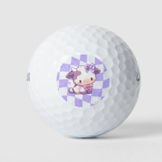 Arcs et balles de golf de taureau