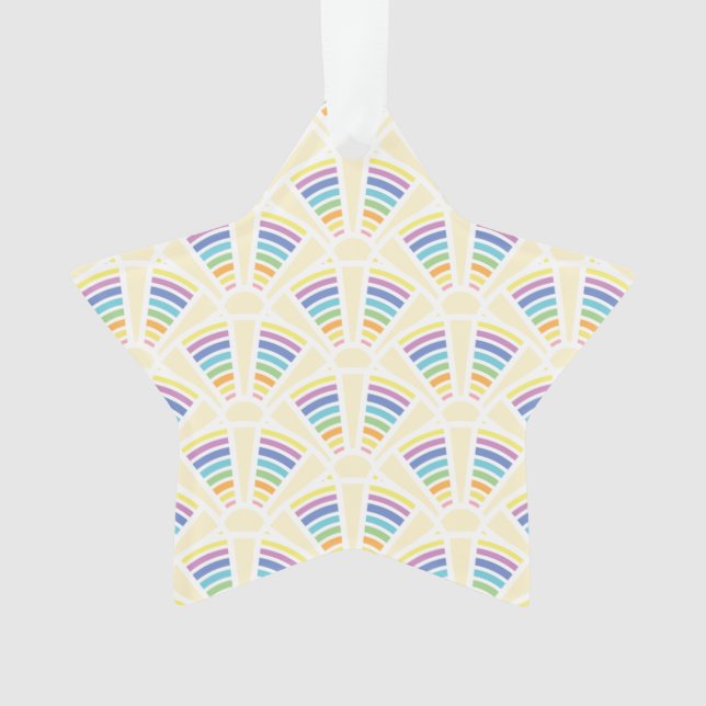 Arcs légers ornement acrylique (devant)