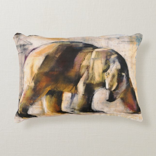 Arctic 1999 accent pillow (Front)