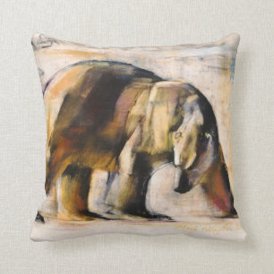 Arctic 1999 throw pillow
