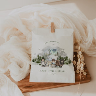 Arctic Adventure Birthday Party Favour Bag