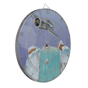 Arctic Adventure Dartboard