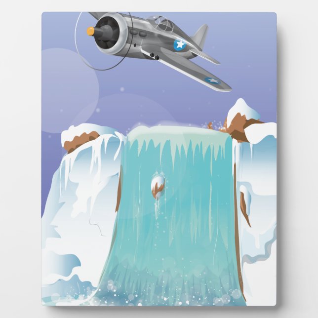 Arctic Adventure Plaque (Front)