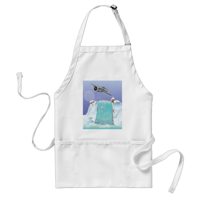 Arctic Adventure Standard Apron (Front)