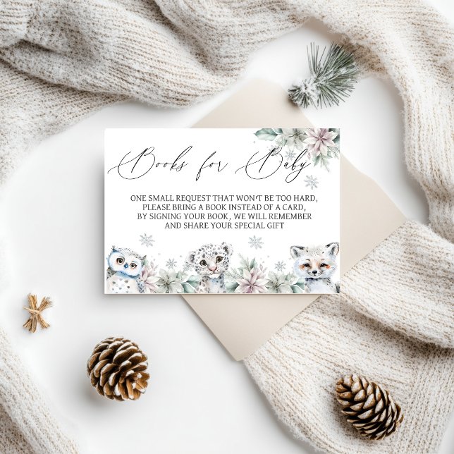 Arctic Animals Books For Baby  Enclosure Card (Creator Uploaded)