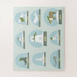 Arctic Animals Kids' Puzzle